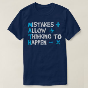 Camiseta Regalo divertido de profesor de matemáticas vintag