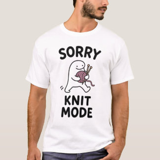 Camiseta Regalo divertido de punto modo divertido personaje