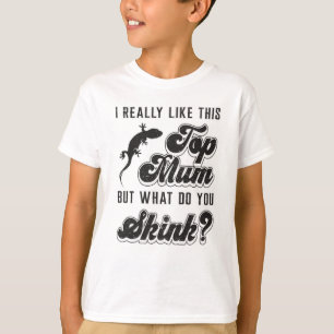 Camiseta Regalo divertido de Reptile Lizard Gecko Reptiles 