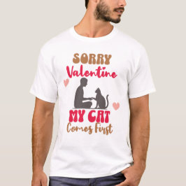 Camiseta Regalo divertido de San Valentín para amantes de l