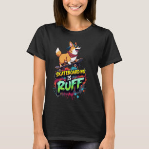Camiseta Regalo divertido de skateboarding para dueños de p