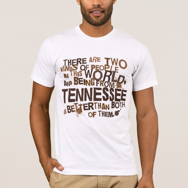 Camiseta Regalo (divertido) de Tennessee (Anverso)
