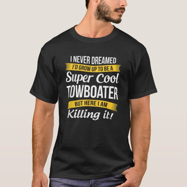 Camiseta Regalo divertido de Towboater (Anverso)