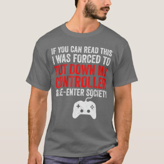 Camiseta Regalo divertido de videojuego para broma de juego