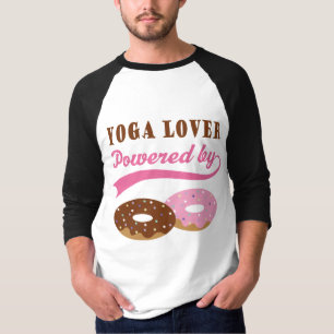 Camiseta Regalo divertido del amante de la yoga