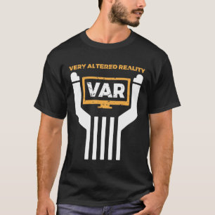 Camiseta Regalo divertido del árbitro del fútbol, ayudante