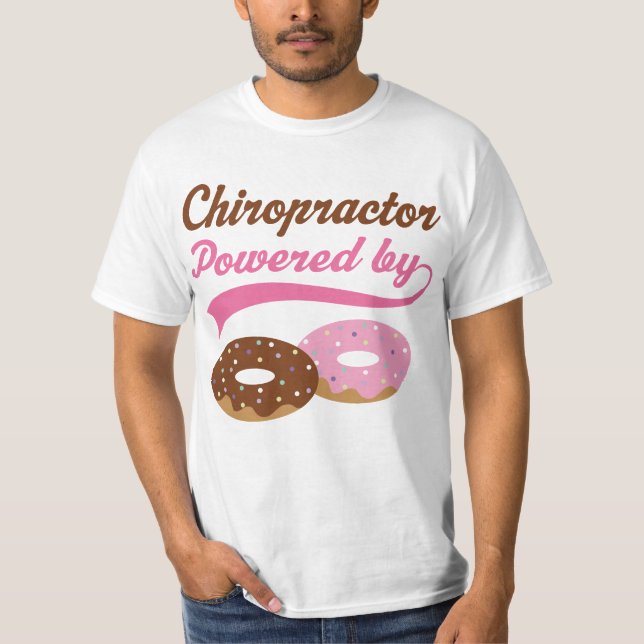 Camiseta Regalo divertido del Chiropractor (Anverso)