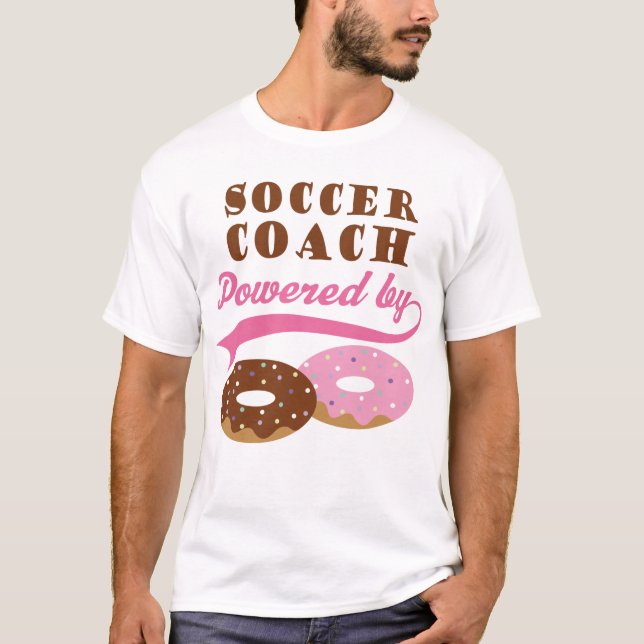 Camiseta Regalo divertido del coche del fútbol (Anverso)