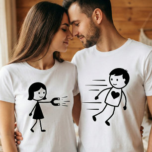 Camiseta Regalo divertido del Día de San Valentín para novi