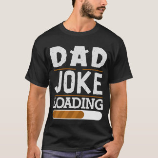 Camiseta Regalo divertido del Día del Padre con chiste de p