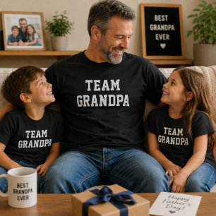 Camiseta Regalo divertido del Día del Padre para el abuelo 