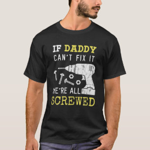 Camiseta Regalo divertido del Día del Padre para papá manit