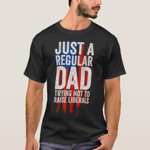 Camiseta Regalo divertido del Día del Padre republicano par
