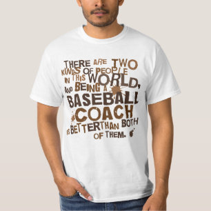 Camiseta Regalo (divertido) del entrenador de béisbol