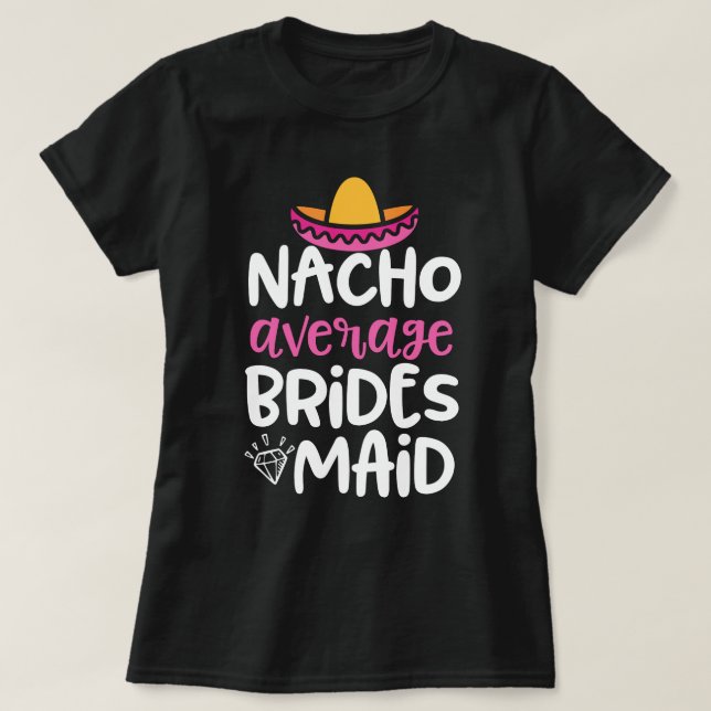 Camiseta Regalo divertido del fiesta de Bach de la dama de (Diseño del anverso)
