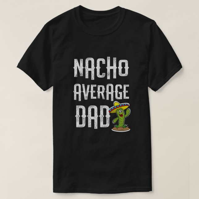 Camiseta Regalo divertido del fiesta de la fiesta del papá (Diseño del anverso)