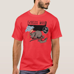 Camiseta Regalo divertido del friki del ~ inalámbrico del