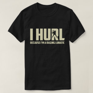 Camiseta Regalo divertido del lanzamiento para él, ella
