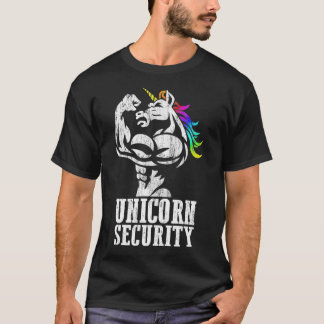 Camiseta Regalo divertido del músculo del arco iris de segu