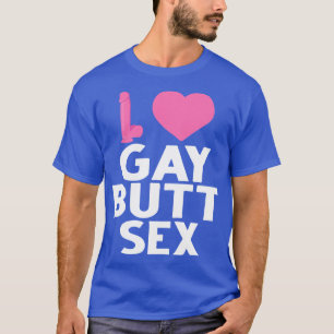 Camiseta Regalo divertido del orgullo LGBT gay por culo ana