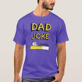 Camiseta Regalo divertido del papá del chiste de la
