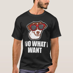 Camiseta Regalo divertido del perro de Jack Russell Terrier