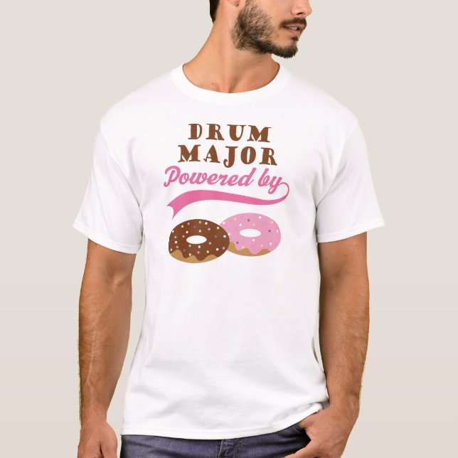 Camiseta Regalo divertido del tambor mayor (Anverso)