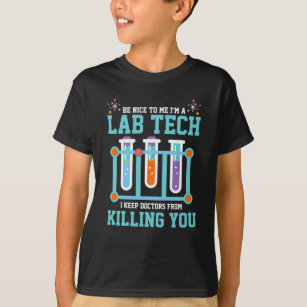 Camiseta Regalo divertido del técnico de laboratorio de la