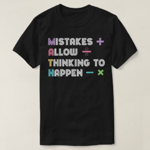 Camiseta Regalo divertido dicho profesor de matemáticas vin