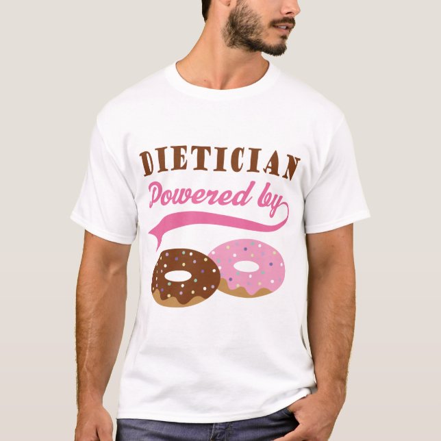 Camiseta Regalo divertido el dietético (Anverso)