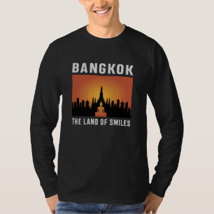 Camiseta Regalo divertido en Bangkok City Cityscape Skyline