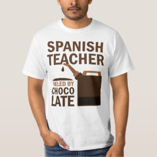 Camiseta Regalo (divertido) español del profesor