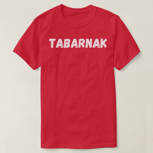 Camiseta Regalo divertido francés de Tabarnak Quebec (Diseño del anverso)