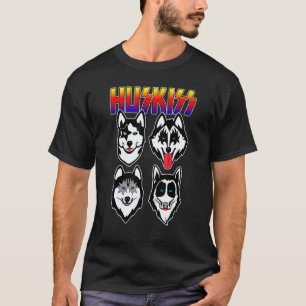 Camiseta Regalo Divertido Huskiss Perros Divertidos Cachorr