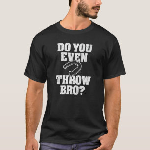 Camiseta Regalo divertido lanzador de herradura lanzamiento