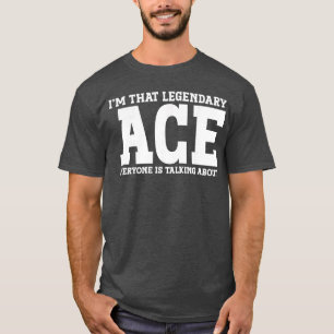 Camiseta Regalo divertido nombre personalizado As