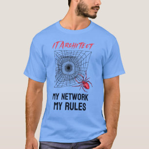 Camiseta Regalo divertido para administrador de red de TI