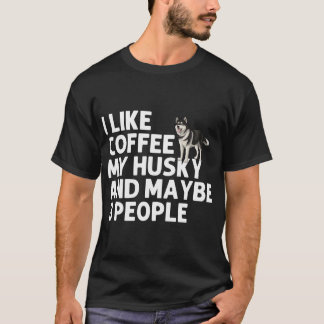 Camiseta Regalo divertido para amante de Husky Husky Siberi