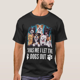 Camiseta Regalo divertido para amante de los perros Fue mía