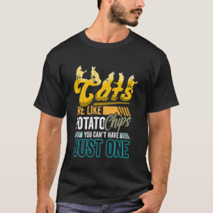 Camiseta Regalo divertido para amantes de gatos a los gatos