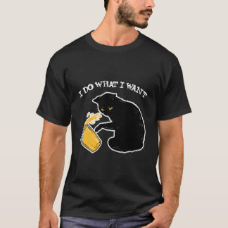 Camiseta Regalo divertido para amantes de gatos Frase diver