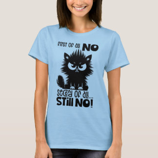 Camiseta Regalo divertido para amantes de gatos primero que