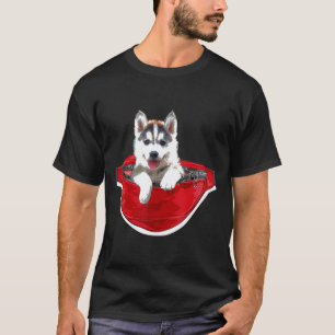 Camiseta Regalo divertido para amantes de Husky con riñoner