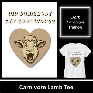 Camiseta Regalo divertido para amantes de la carne de corde