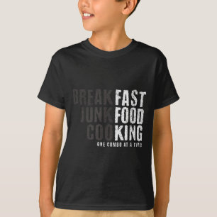 Camiseta Regalo divertido para amantes de la comida rápida 