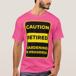 Camiseta Regalo divertido para amantes de la jardinería en