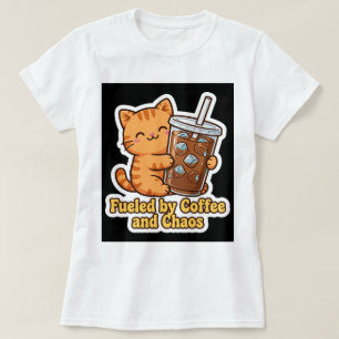 Camiseta Regalo divertido para amantes del café con hielo