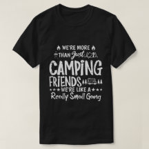 Regalo divertido para amigos de camping de una peq