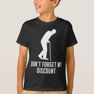 Camiseta Regalo Divertido para Ancianos - No 