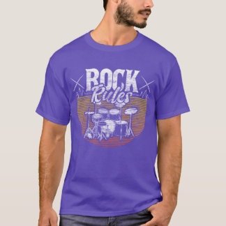 Camiseta Regalo divertido para banda de tambores